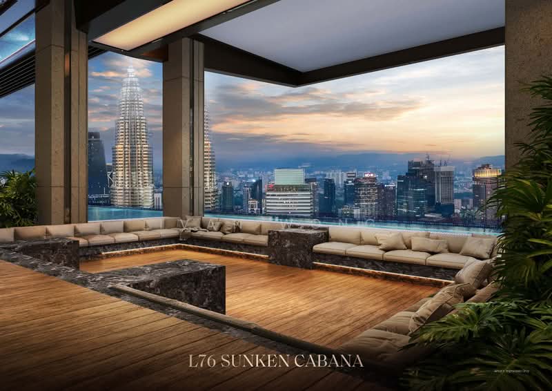 Servis Apartment untuk Dijual di Armani Hallson KLCC - Ivan Wong - View - PropertyGuru.com.my