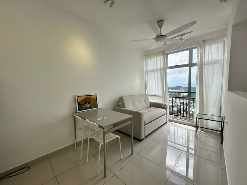 Service Residence for Rent at Midas @ Seri Alam - Mavis Hew - Living Room - PropertyGuru.com.my