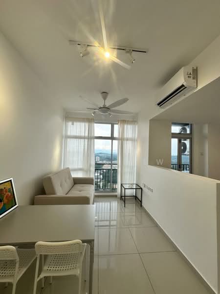 Service Residence for Rent at Midas @ Seri Alam - Mavis Hew - Living Room - PropertyGuru.com.my