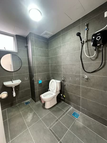 Service Residence for Rent at Midas @ Seri Alam - Mavis Hew - Bathroom - PropertyGuru.com.my