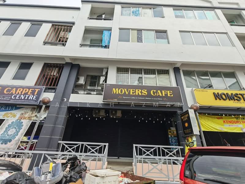 Retail Space for Sale in Bandar Baru Bangi (Selangor) - Atikah Azman - Exterior - PropertyGuru.com.my