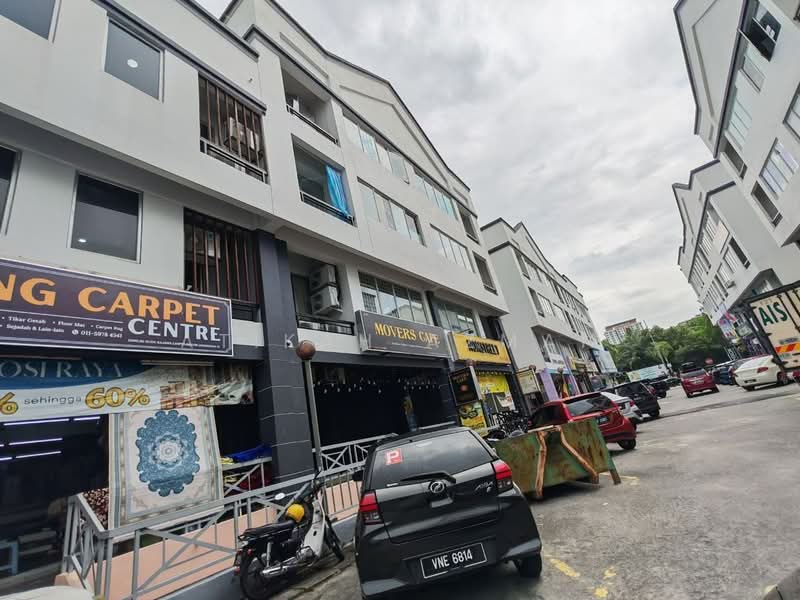 Retail Space for Sale in Bandar Baru Bangi (Selangor) - Atikah Azman - Exterior - PropertyGuru.com.my