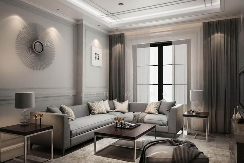 Condominium for Rent at Brezza Hill - Junn Wong - Living Room - PropertyGuru.com.my