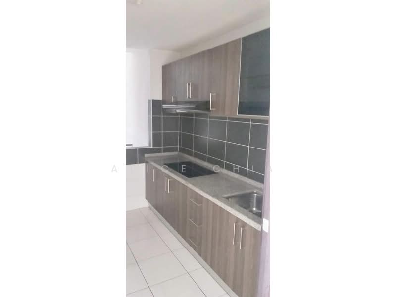 Servis Apartment untuk Disewa di D'Inspire Residence (Inspira Bestari) - Alice Chia - Kitchen - PropertyGuru.com.my