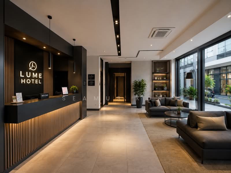 Hotel / Resort untuk Dijual di Taman Galing (Kuantan) - Seamus Kor - Lobby - PropertyGuru.com.my