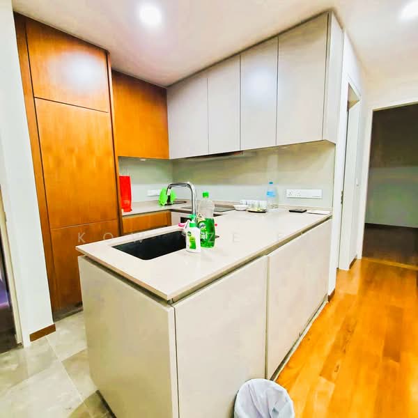 Service Residence for Sale at Stonor 3 - Kow Tze Fui - Kitchen - PropertyGuru.com.my