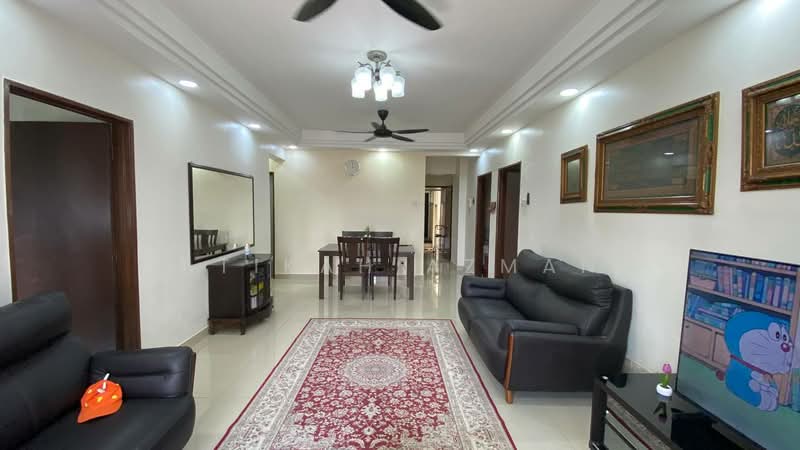 Kondominium untuk Dijual di Madu Mas - Atikah Azman - Living Room - PropertyGuru.com.my