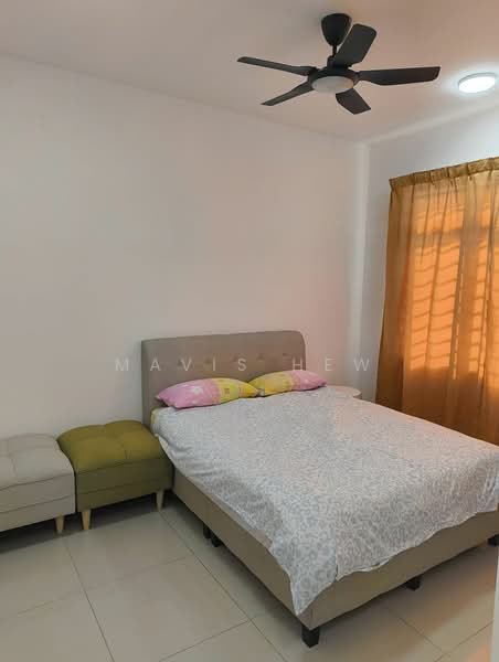 Service Residence for Rent at Aliff Heights (Residensi Mutiara Indah) - Mavis Hew - Bedroom - PropertyGuru.com.my