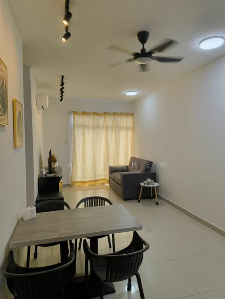Service Residence for Rent at Aliff Heights (Residensi Mutiara Indah) - Mavis Hew - Living Room - PropertyGuru.com.my