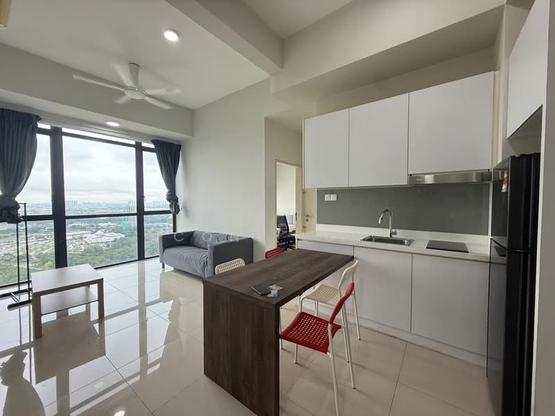 Service Residence for Rent at Third Avenue - Cony Lum - Living Room - PropertyGuru.com.my