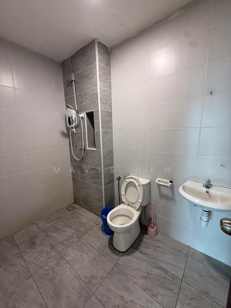 Kondominium untuk Disewa di KSL Residence 2 @ Kangkar Tebrau - Mavis Hew - Bathroom - PropertyGuru.com.my
