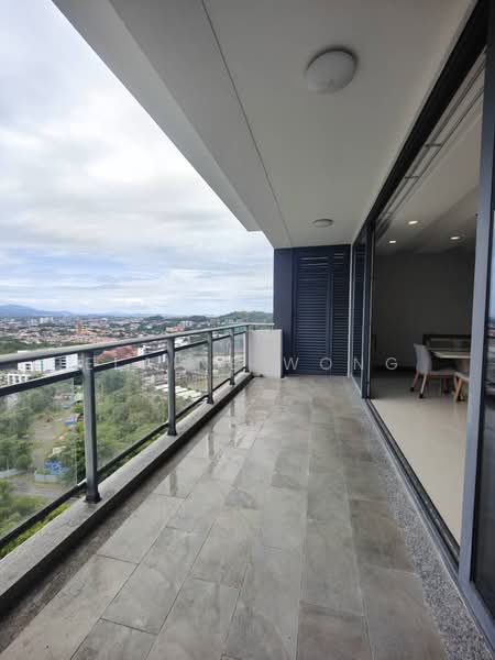 Kondominium untuk Disewa di Harrington Suites - Elaine Wong - Balcony - PropertyGuru.com.my