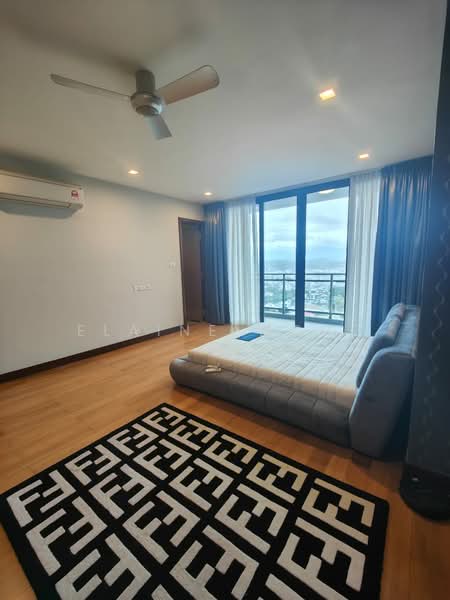 Kondominium untuk Disewa di Harrington Suites - Elaine Wong - Bedroom - PropertyGuru.com.my