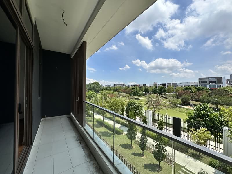 Bungalow for Sale in Setia Alam (Selangor) - Jess Tee - Balcony - PropertyGuru.com.my