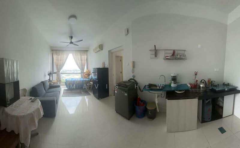 Condominium for Rent at SKS Pavillion Residences - Mavis Hew - Living Room - PropertyGuru.com.my