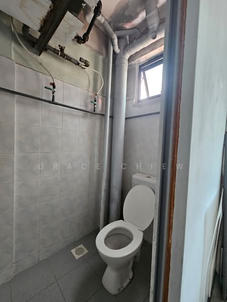 Flat for Rent at Rumah Pangsa Akasia - Grace Chiew - Bathroom - PropertyGuru.com.my