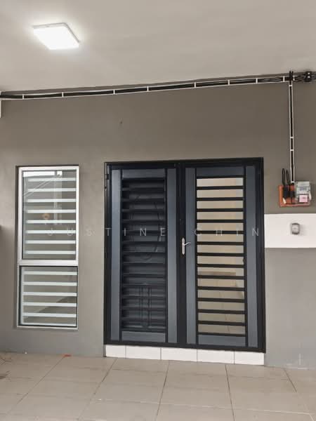 1-storey Terraced House for Rent in Taman Meru Perdana (Chemor) - Justine Chin - Exterior - PropertyGuru.com.my
