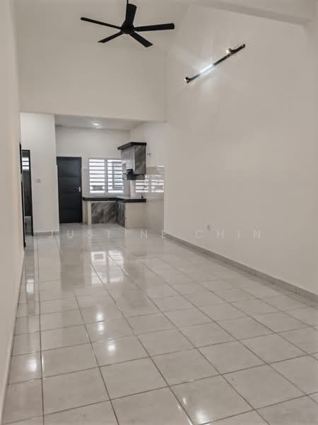 1-storey Terraced House for Rent in Taman Meru Perdana (Chemor) - Justine Chin - Kitchen - PropertyGuru.com.my
