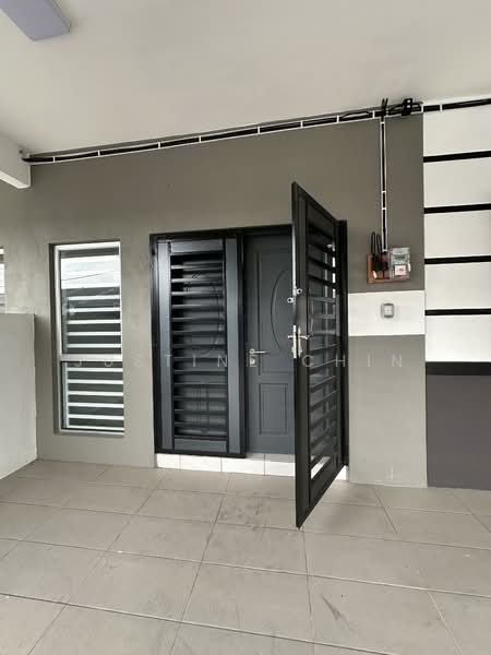 1-storey Terraced House for Rent in Taman Meru Perdana (Chemor) - Justine Chin - Exterior - PropertyGuru.com.my