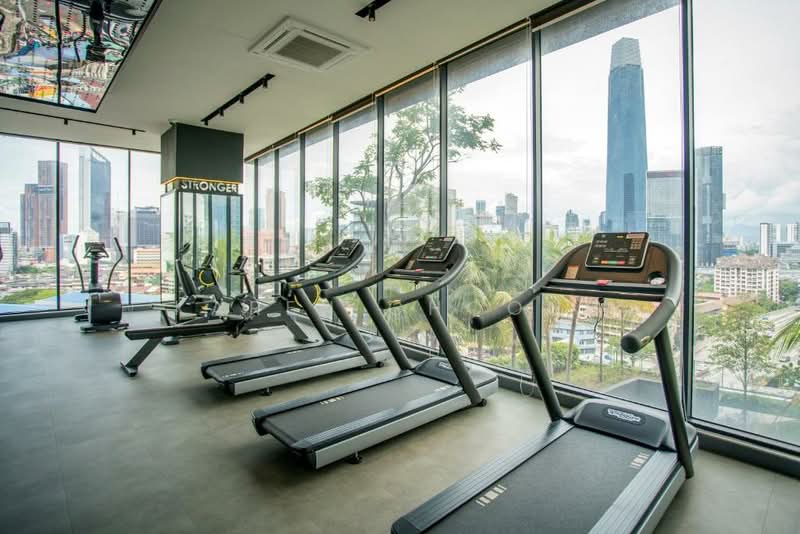 Servis Apartment untuk Disewa di Continew - Karen Choong - Gym - PropertyGuru.com.my