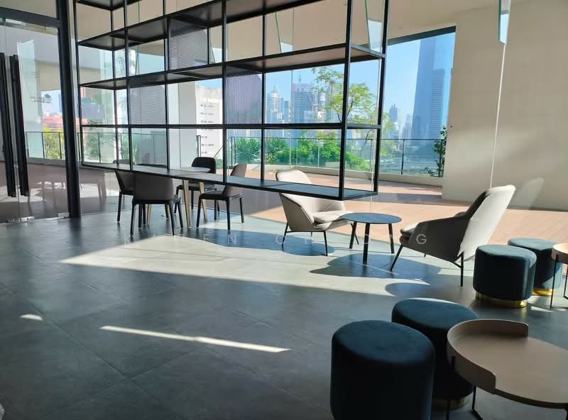 Servis Apartment untuk Disewa di Continew - Karen Choong - Reading Room - PropertyGuru.com.my