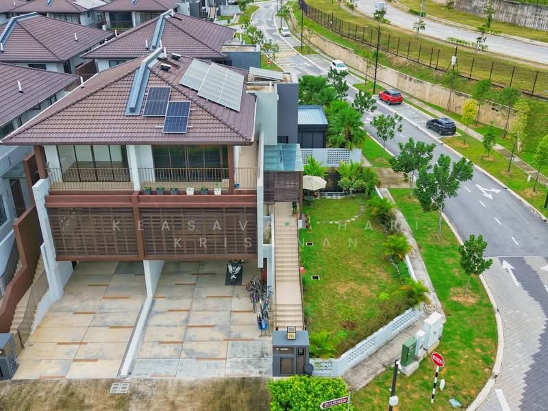 3-storey Terraced House for Sale in Cyberjaya (Selangor) - Keasavan Hari Krishnan - Exterior - PropertyGuru.com.my