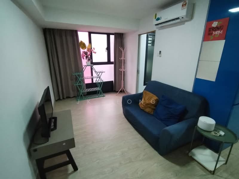 Service Residence for Rent at Halo Sunday @ Empire City - JK Leong - Living Room - PropertyGuru.com.my