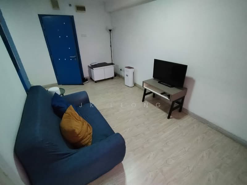 Service Residence for Rent at Halo Sunday @ Empire City - JK Leong - Living Room - PropertyGuru.com.my