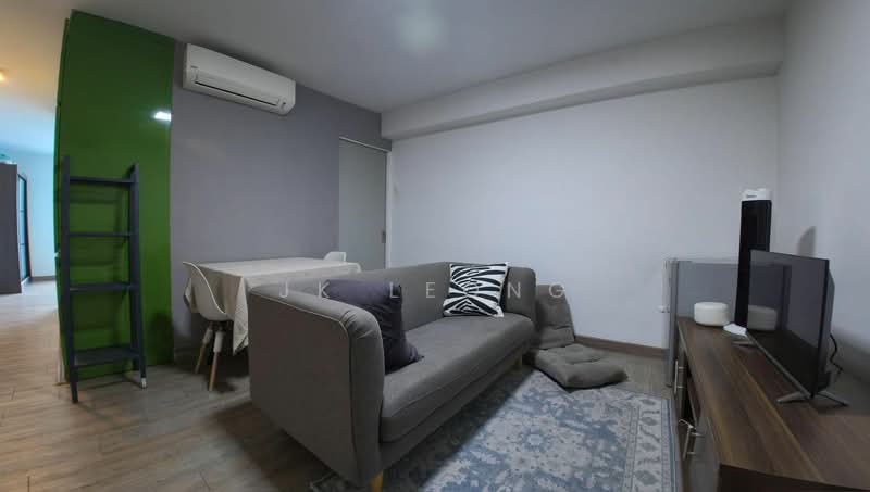 Service Residence for Rent at Halo Sunday @ Empire City - JK Leong - Living Room - PropertyGuru.com.my