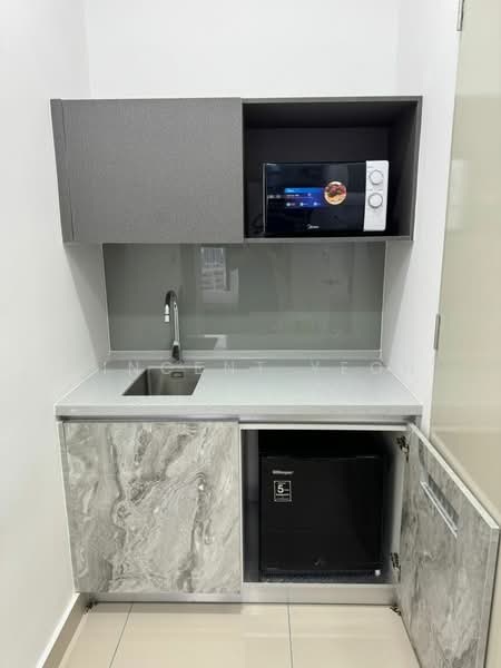 Service Residence for Rent at Trion 2 @ KL - Vincent Yeoh - Kitchen - PropertyGuru.com.my