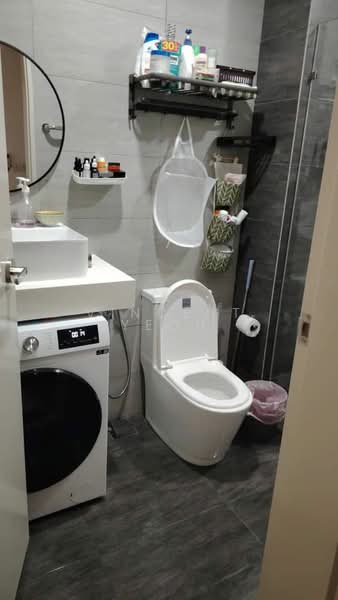 Service Residence for Rent at Trion 2 @ KL - Vincent Yeoh - Bathroom - PropertyGuru.com.my