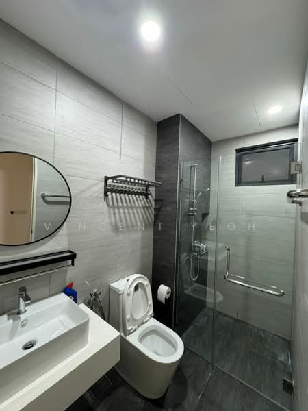 Service Residence for Rent at Trion 2 @ KL - Vincent Yeoh - Bathroom - PropertyGuru.com.my