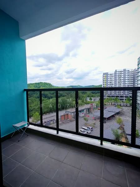 Condominium for Rent at Residensi Zamrud - Kamil Radzuan - Balcony - PropertyGuru.com.my