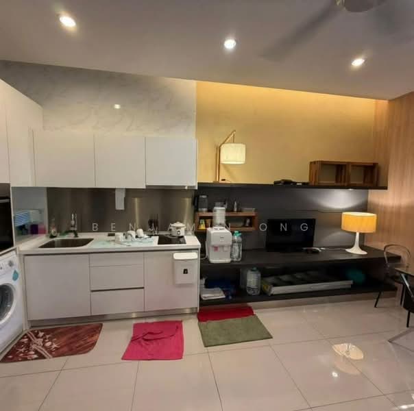 Servis Apartment untuk Disewa di Twin Galaxy (Dwi Galaksi) - Benjamin Ong - Kitchen - PropertyGuru.com.my