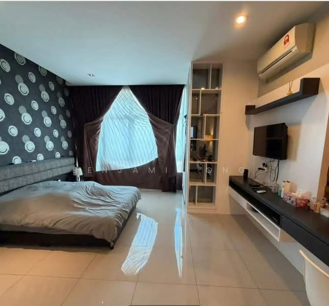 Servis Apartment untuk Disewa di Twin Galaxy (Dwi Galaksi) - Benjamin Ong - Bedroom - PropertyGuru.com.my