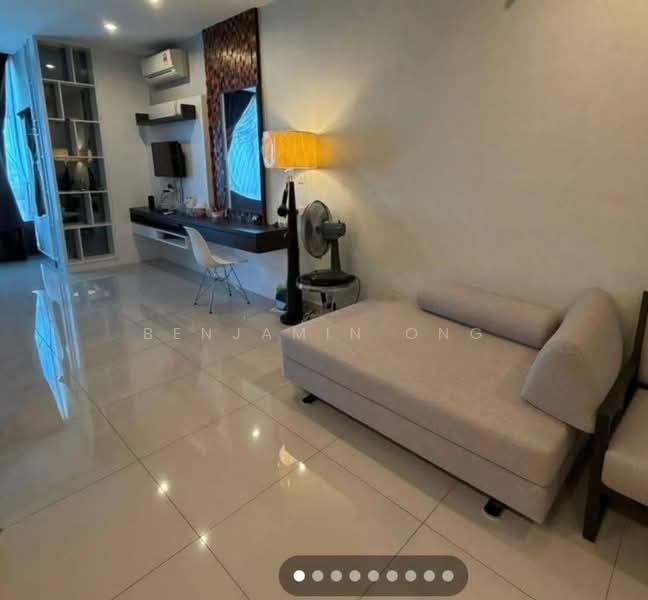 Servis Apartment untuk Disewa di Twin Galaxy (Dwi Galaksi) - Benjamin Ong - Living Room - PropertyGuru.com.my