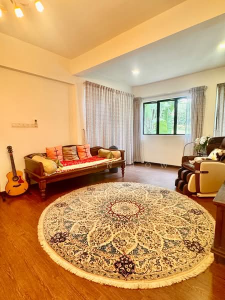 Bungalow House for Sale in Leisure Farm (Gelang Patah) - Suenn Low - Living Room - PropertyGuru.com.my