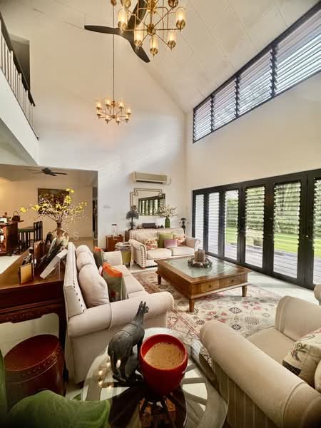 Bungalow House for Sale in Leisure Farm (Gelang Patah) - Suenn Low - Living Room - PropertyGuru.com.my