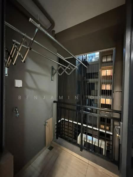 Service Residence for Rent at Country Garden Central Park - Benjamin Ong - Balcony - PropertyGuru.com.my