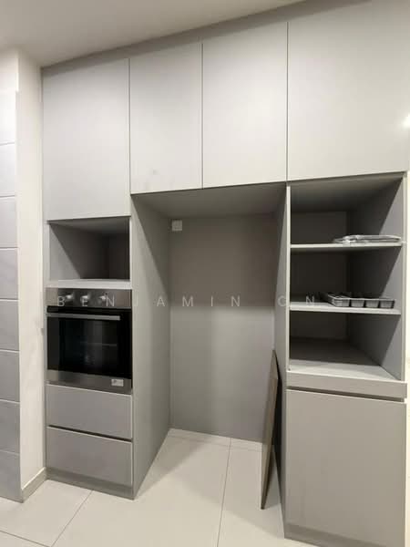 Service Residence for Rent at Country Garden Central Park - Benjamin Ong - Kitchen - PropertyGuru.com.my