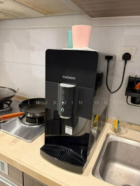 Service Residence for Rent at Country Garden Central Park - Benjamin Ong - Kitchen - PropertyGuru.com.my