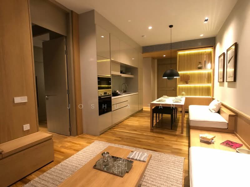 Service Residence for Rent at Conlay - Joshua Tan - Kitchen - PropertyGuru.com.my