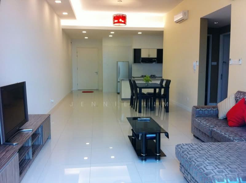 Kondominium untuk Disewa di The Park Residences 1 - Jennie Lim - Living Room - PropertyGuru.com.my