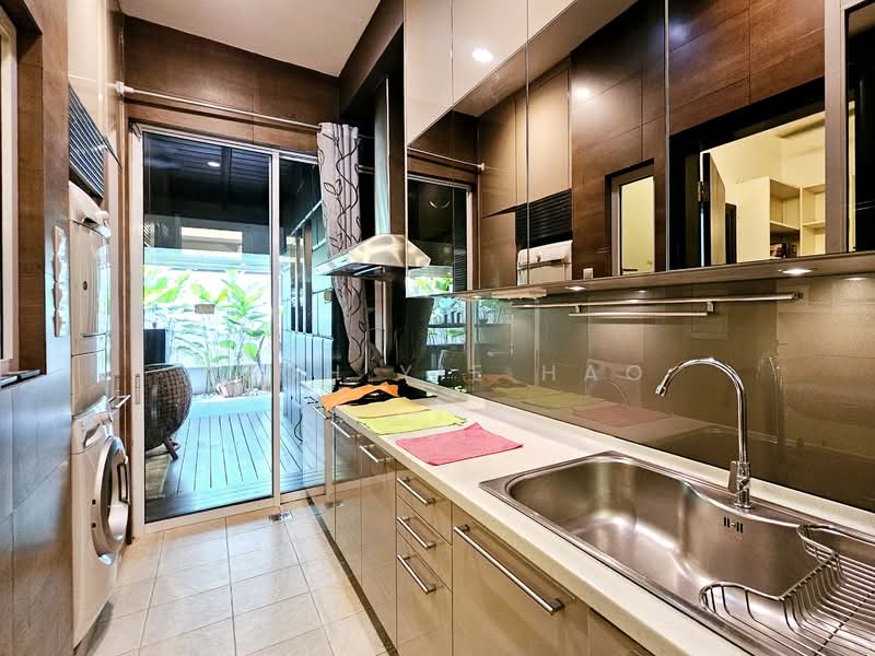 3-storey Terraced House for Rent in Duta Tropika (Batu) - Teoh Yie Hao - Kitchen - PropertyGuru.com.my