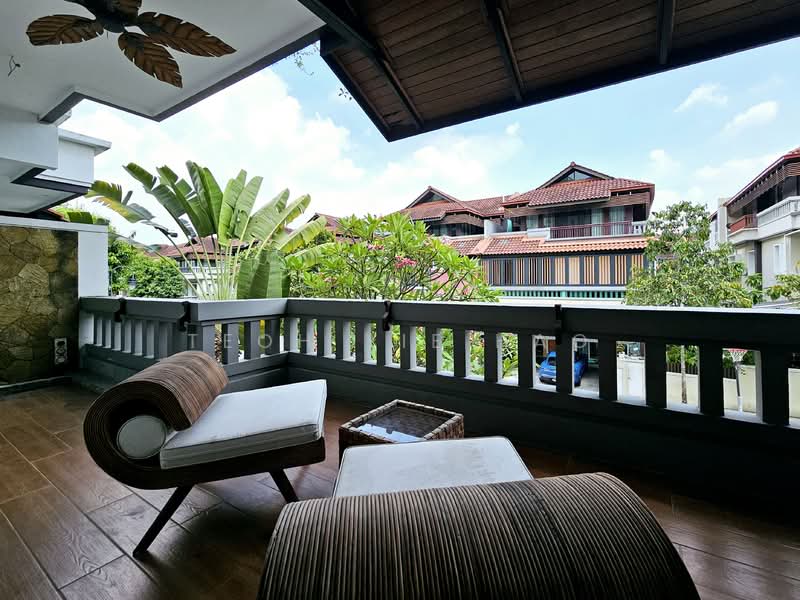 3-storey Terraced House for Rent in Duta Tropika (Batu) - Teoh Yie Hao - Balcony - PropertyGuru.com.my
