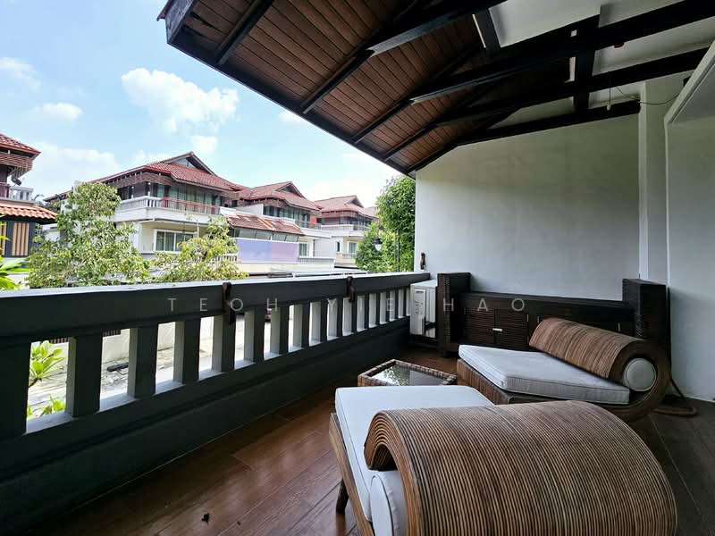 3-storey Terraced House for Rent in Duta Tropika (Batu) - Teoh Yie Hao - Balcony - PropertyGuru.com.my
