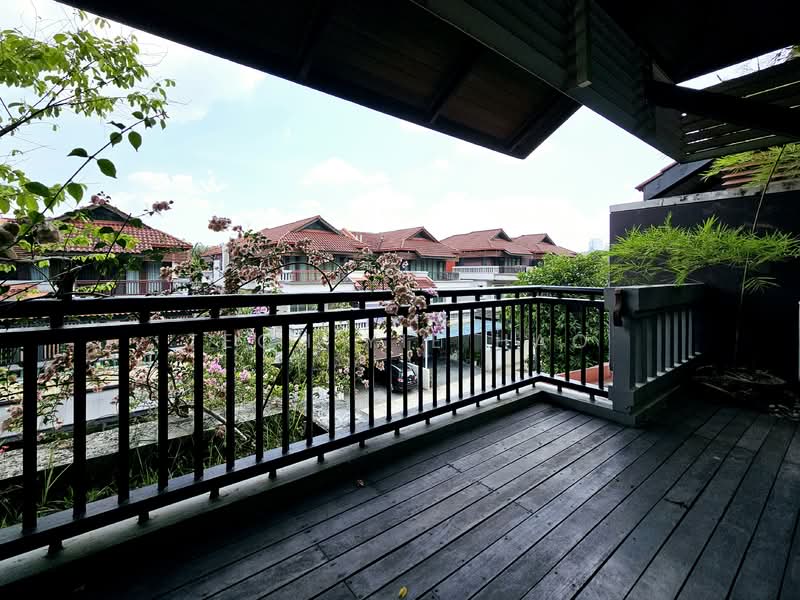3-storey Terraced House for Rent in Duta Tropika (Batu) - Teoh Yie Hao - Balcony - PropertyGuru.com.my