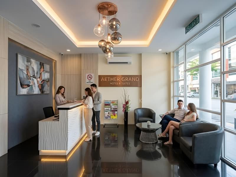 Kedai untuk Dijual di Taman Kota Laksamana (Melaka City) - Seamus Kor - Lobby - PropertyGuru.com.my