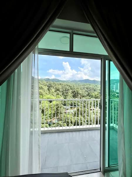 Kondominium untuk Disewa di Setia Pinnacle - Gan Chun Kai - Balcony - PropertyGuru.com.my