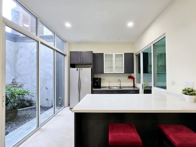 Semi-Detached House for Rent in Duta Tropika (Batu) - Teoh Yie Hao - Kitchen - PropertyGuru.com.my